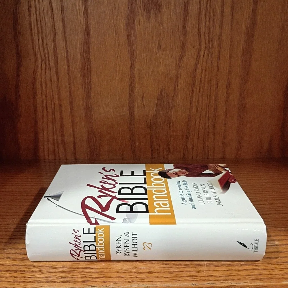 Rykan's  Bible Handbook By Rykan, Rykan & Wilhoit Hardcover